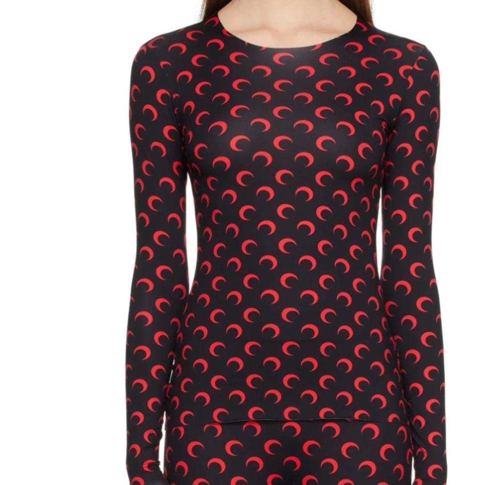 Marine Serre shirt, size MEDIUM. Worn once!